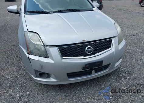 2012 Nissan Sentra 2.0 Sr z USA, uszkodzony, nr VIN 3N1AB6AP6CL712472